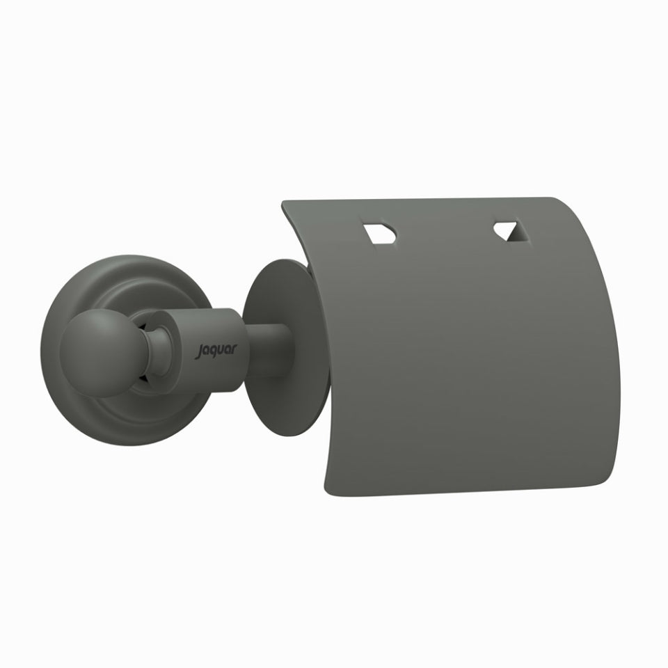 Jaquar Queens Toilet Roll Holder - Graphite