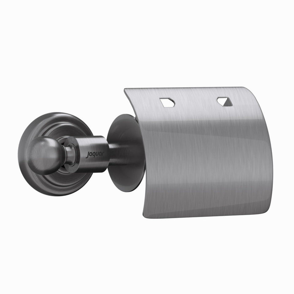 Jaquar Queens Toilet Roll Holder - Stainless Steel