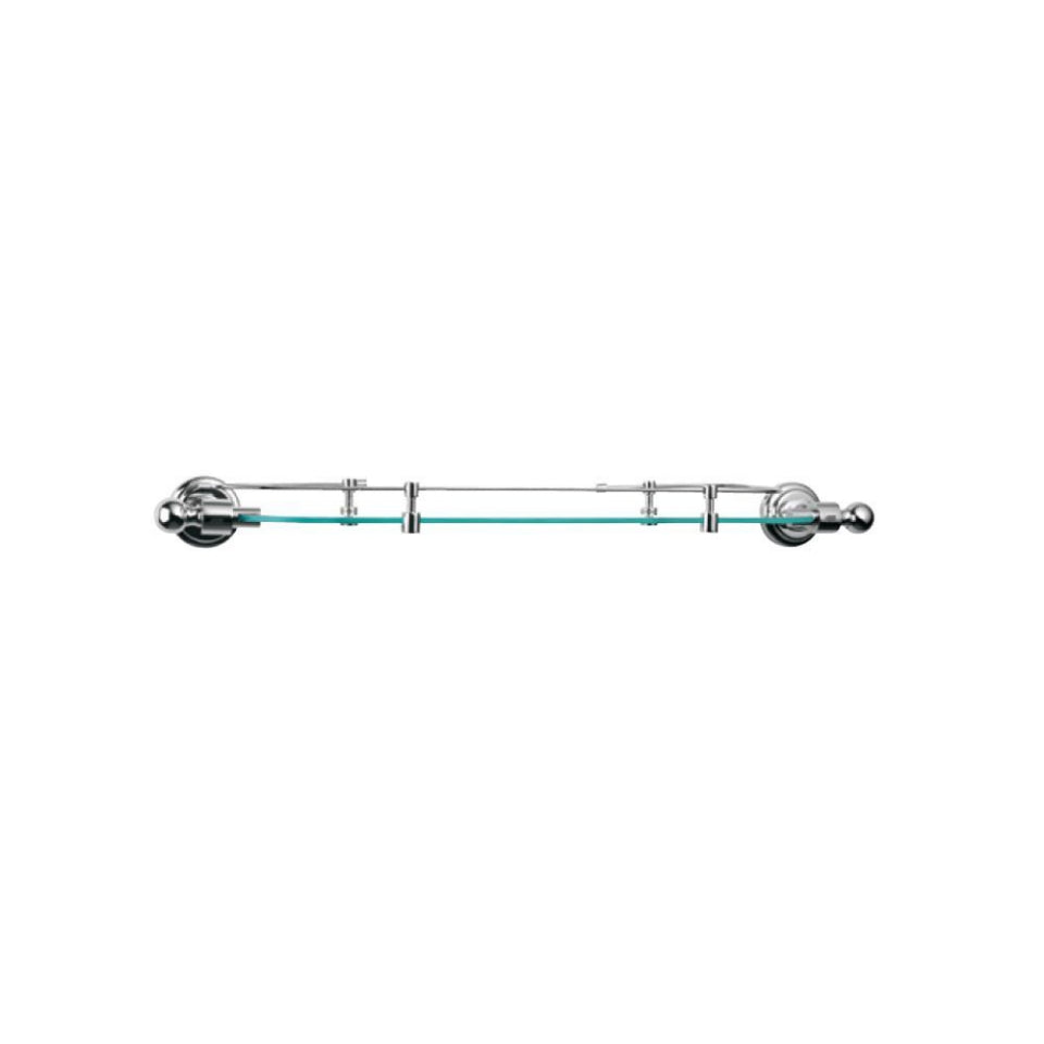 Jaquar Queens Glass Shelf - Chrome