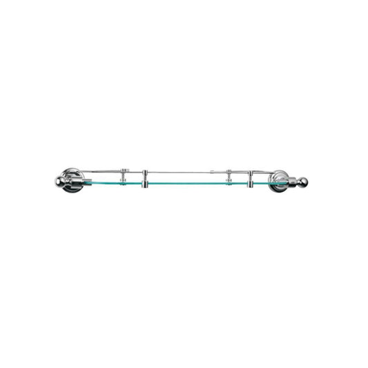 Jaquar Queens Glass Shelf - Chrome