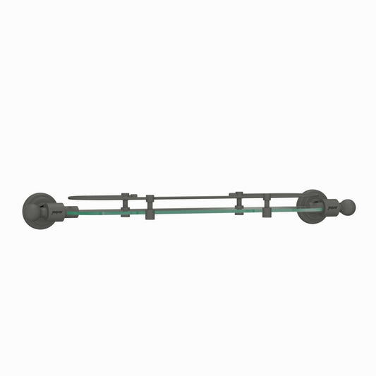 Jaquar Queens Glass Shelf - Graphite