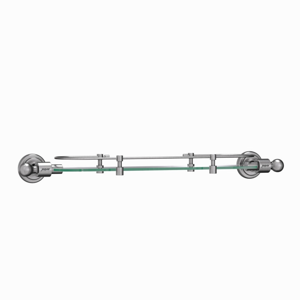 Jaquar Queens Glass Shelf - Stainless Steel