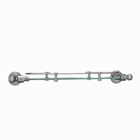 Jaquar Queens Glass Shelf - Stainless Steel