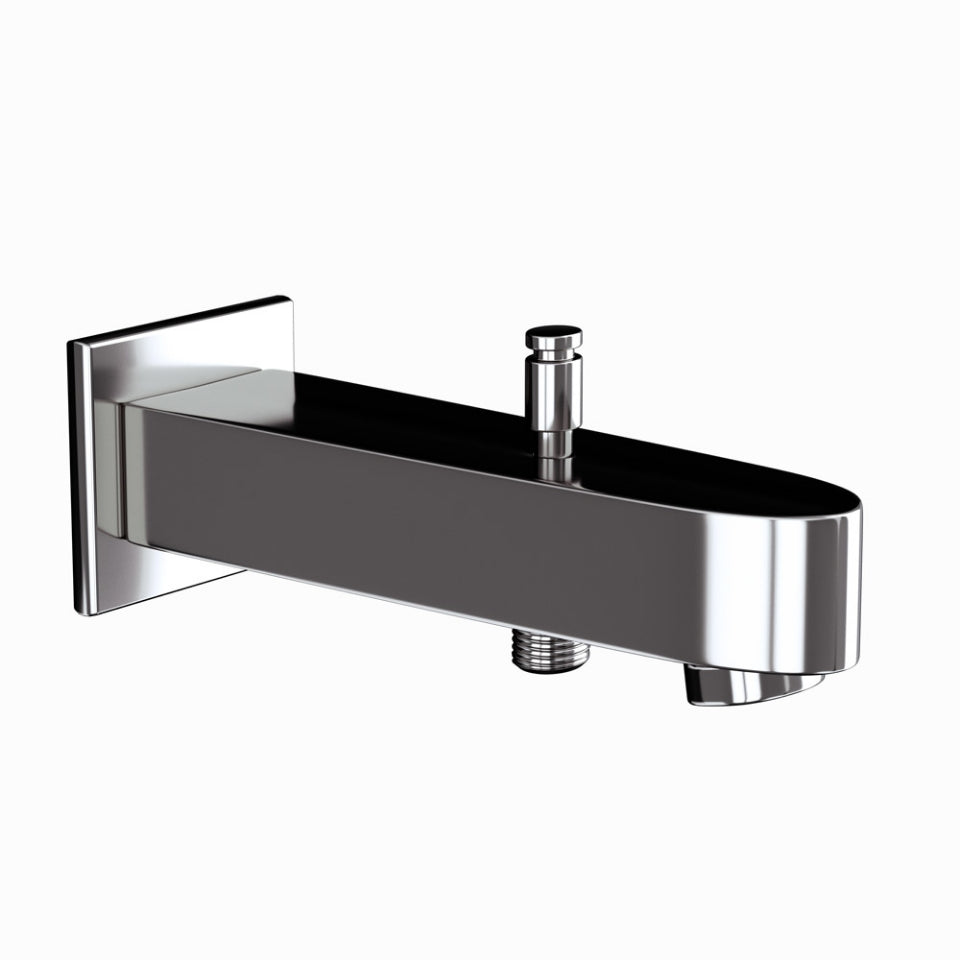 Jaquar Vignette Prime Bath Tub Spout - Black Chrome