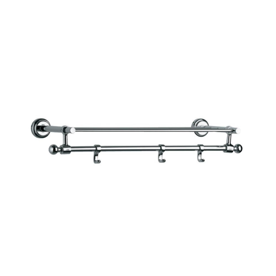 Jaquar Queens Towel Rack - Chrome