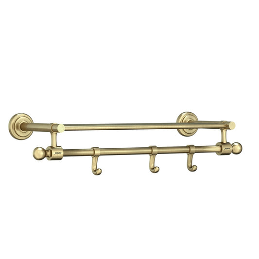 Jaquar Queens Towel Rack - Antique Bronze