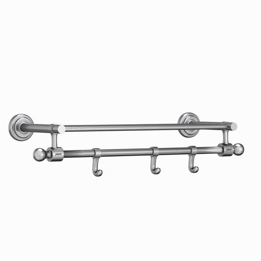 Jaquar Queens Towel Rack - Stainless Steel