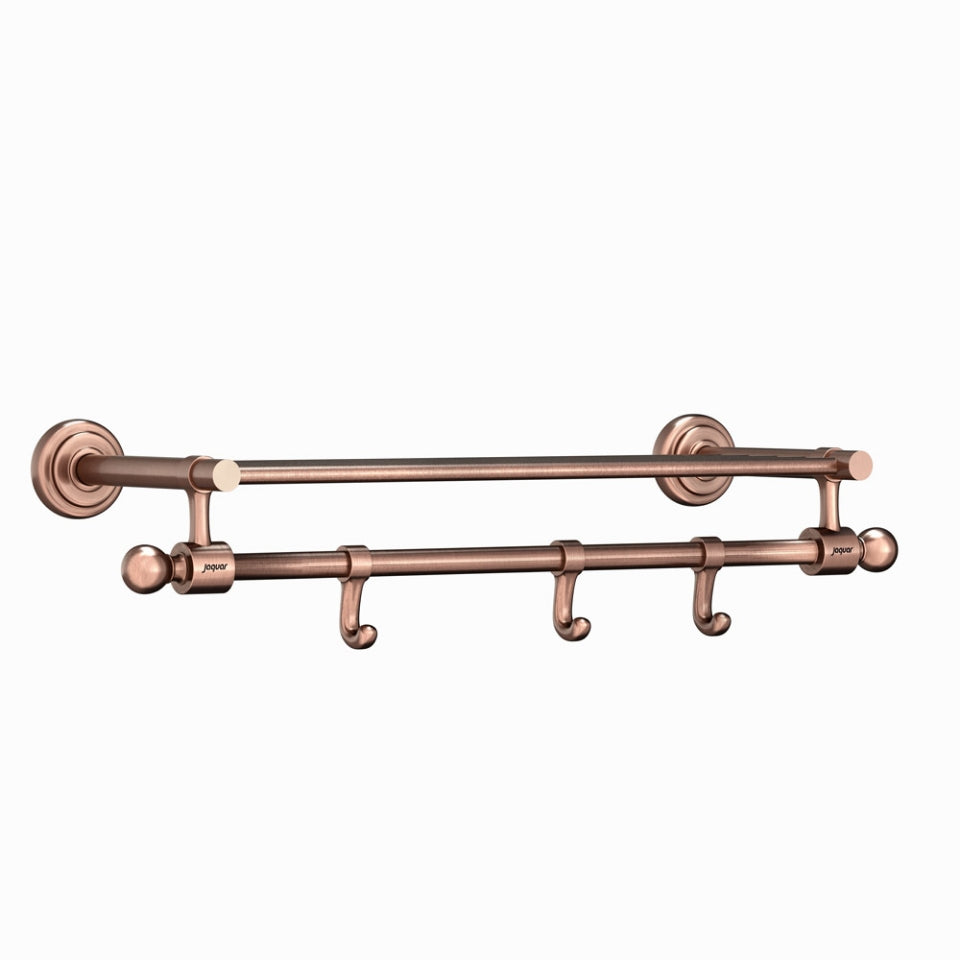 Jaquar Queens Towel Rack - Antique Copper