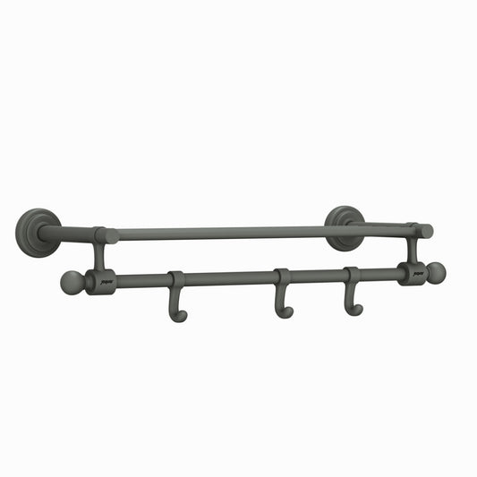 Jaquar Queens Towel Rack - Graphite