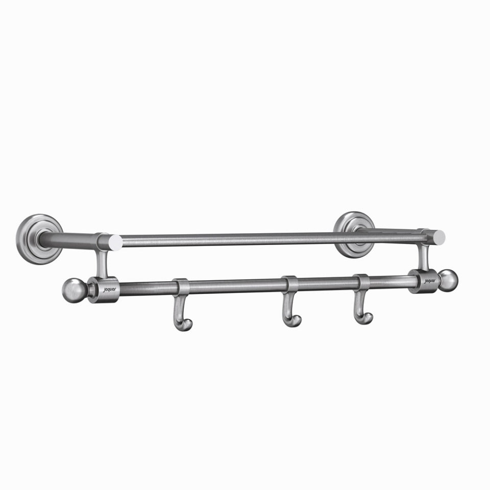 Jaquar Queens Towel Rack - Stainless Steel