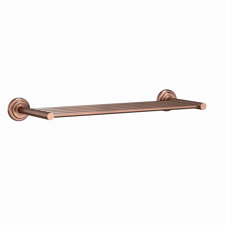 Jaquar Queens Towel Rack - Antique Copper