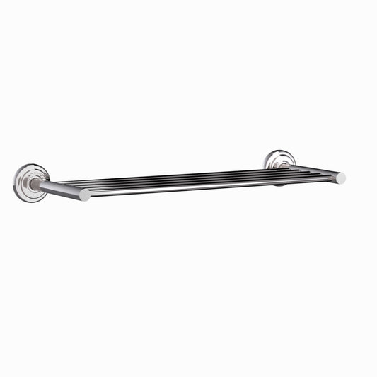 Jaquar Queens Towel Rack - Black Chrome