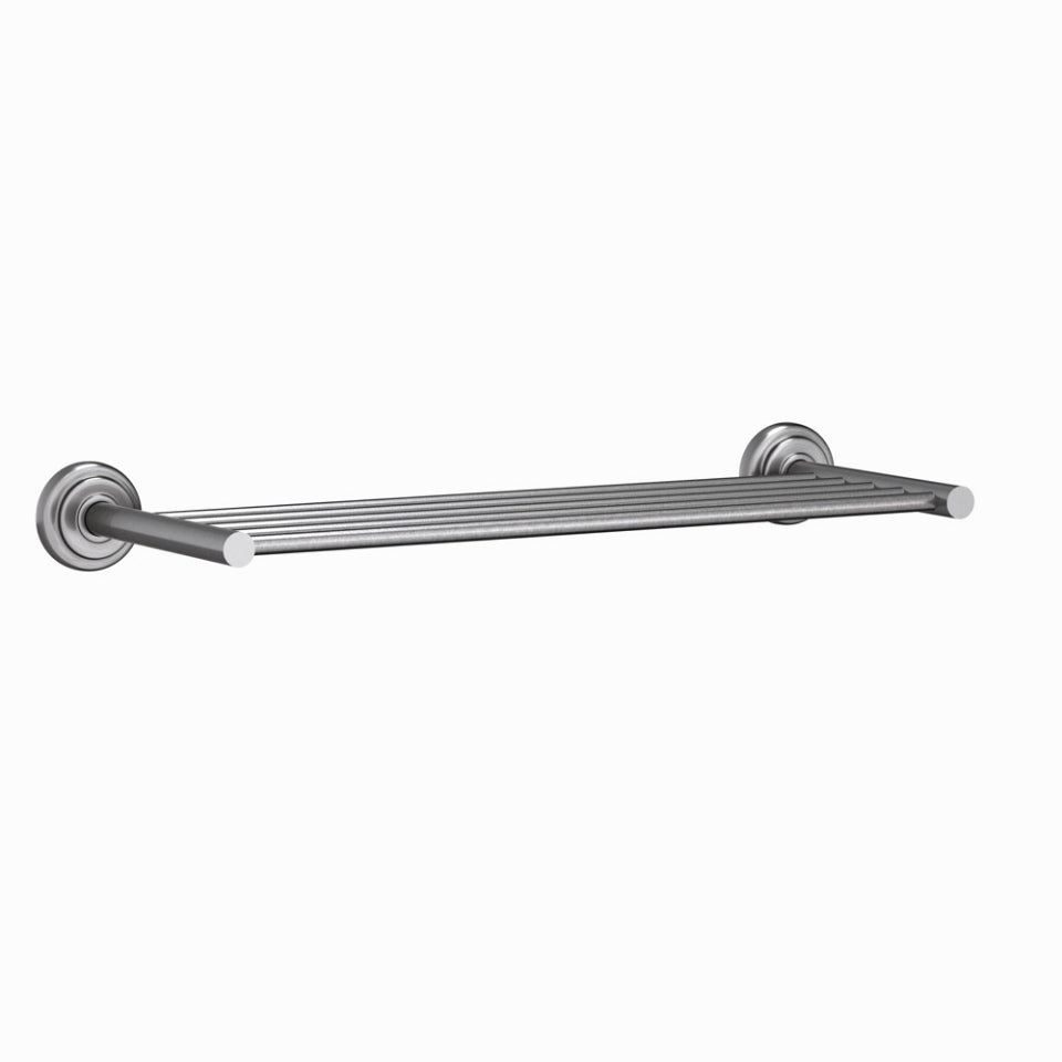 Jaquar Queens Towel Rack - Stainless Steel