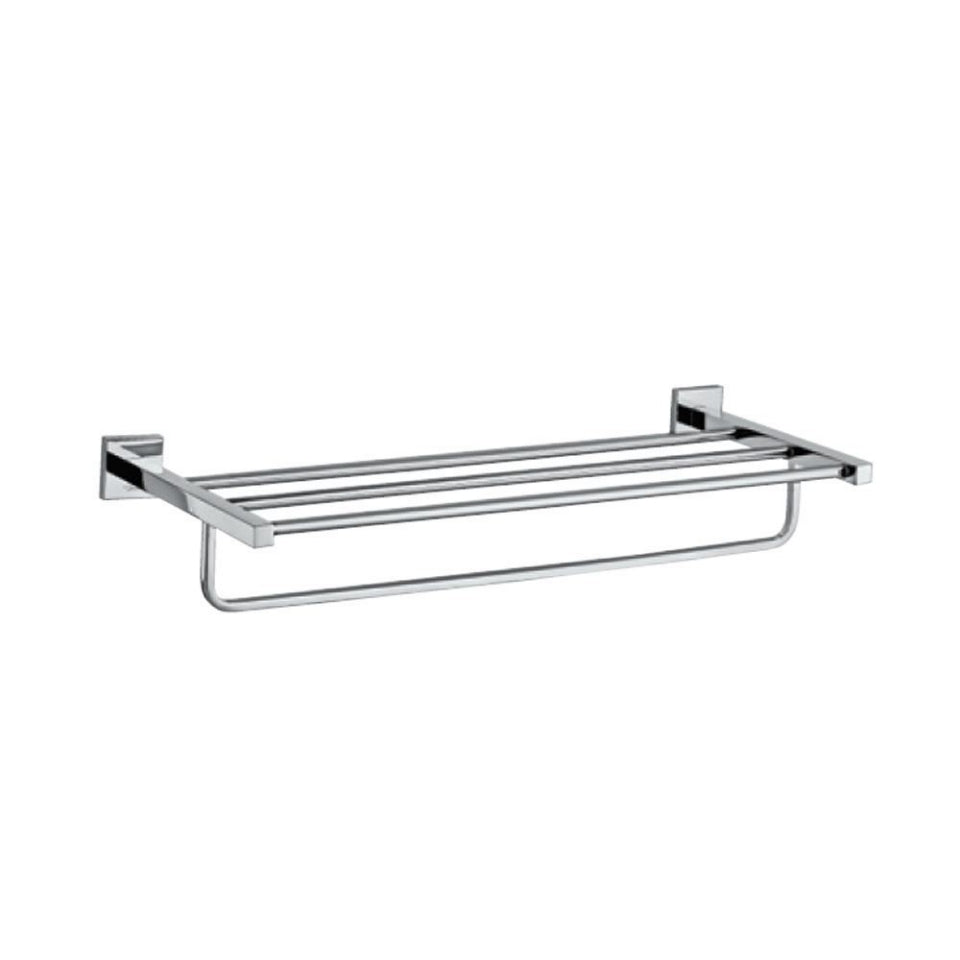 Jaquar Kubix Prime Towel Rack - Chrome