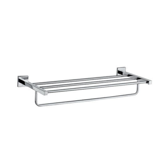 Jaquar Kubix Prime Towel Rack - Chrome