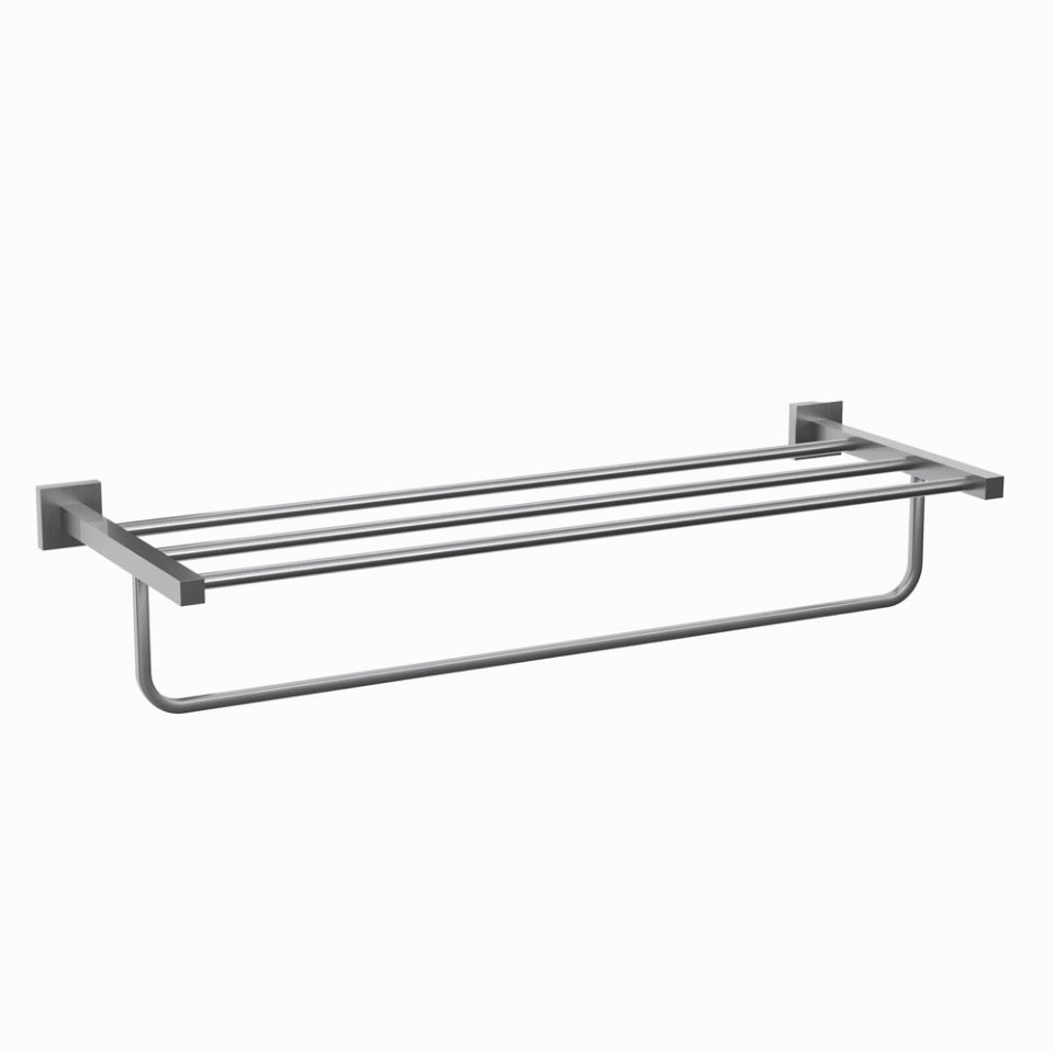 Jaquar Kubix Prime Towel Rack - Stainless Steel