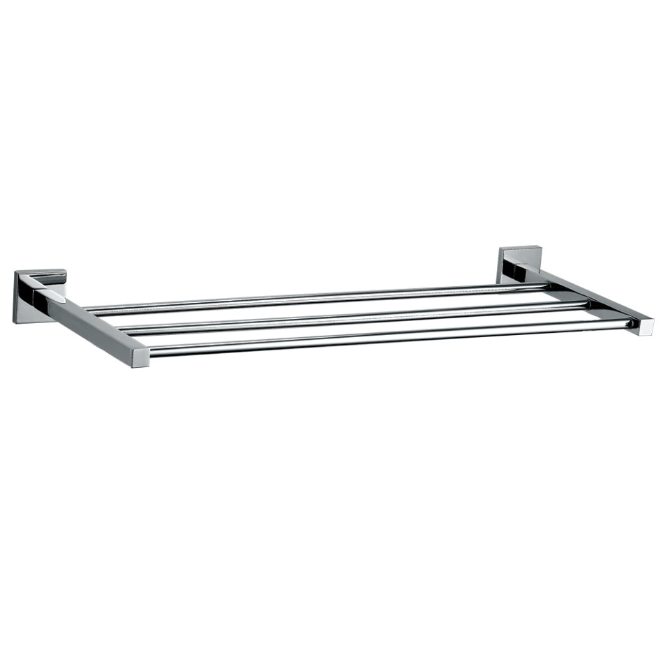 Jaquar Kubix Prime Towel Rack - Chrome
