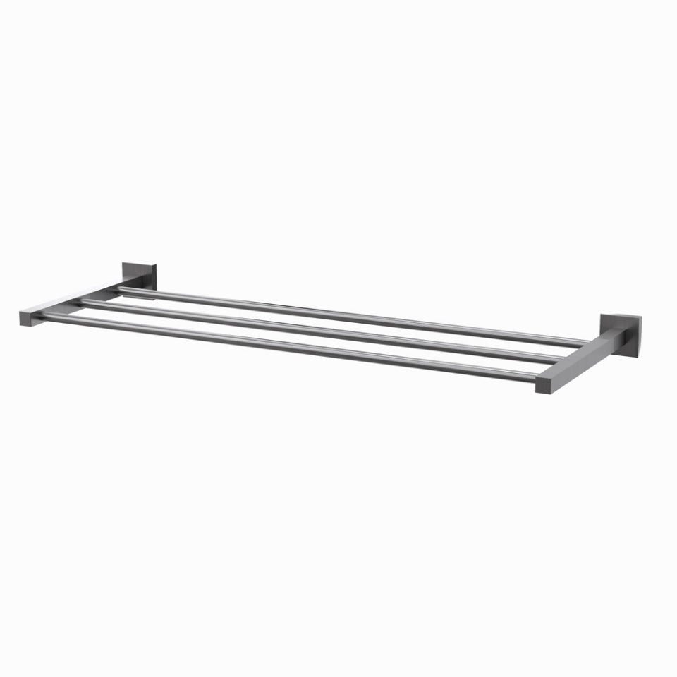 Jaquar Kubix Prime Towel Rack - Stainless Steel