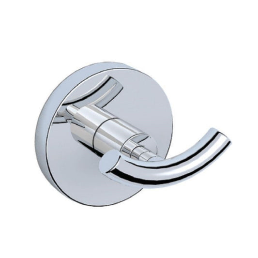 Jaquar Continental Double Coat Hook - Chrome