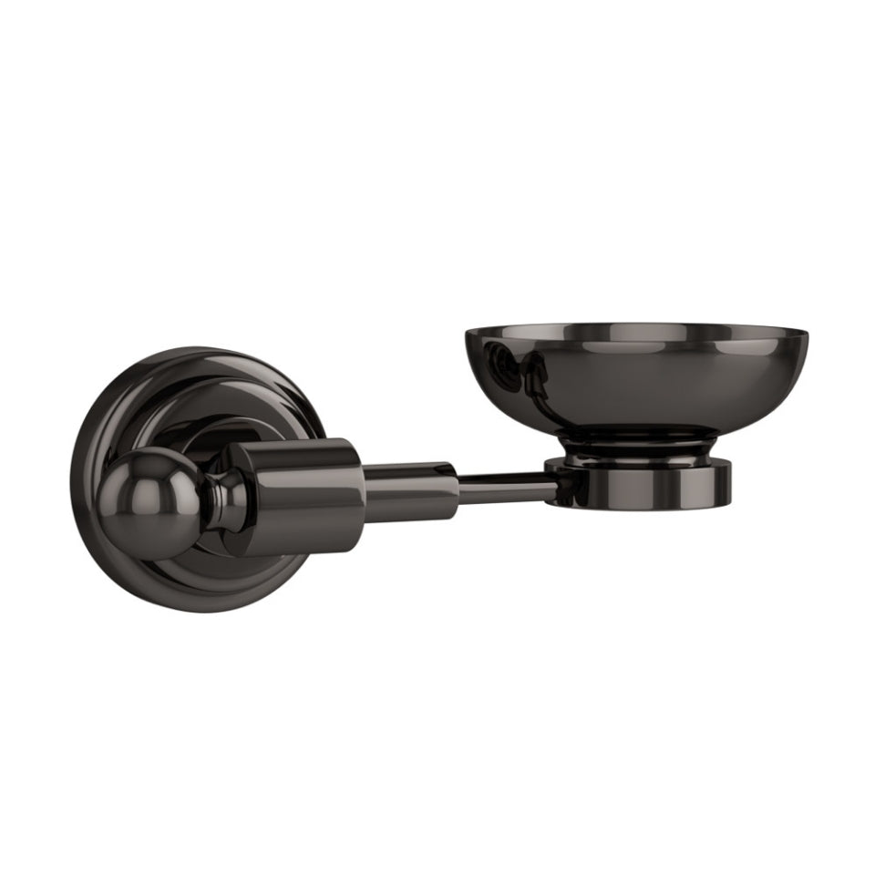Jaquar Queens Soap Dish - Black Chrome