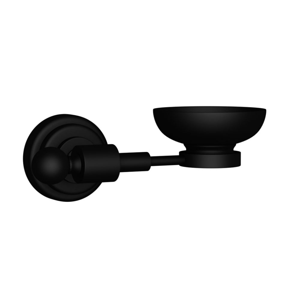 Jaquar Queens Soap Dish - Black Matt