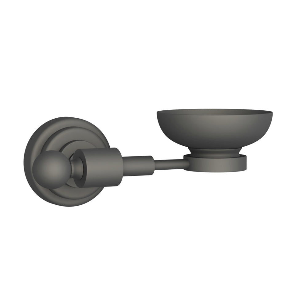 Jaquar Queens Soap Dish - Graphite
