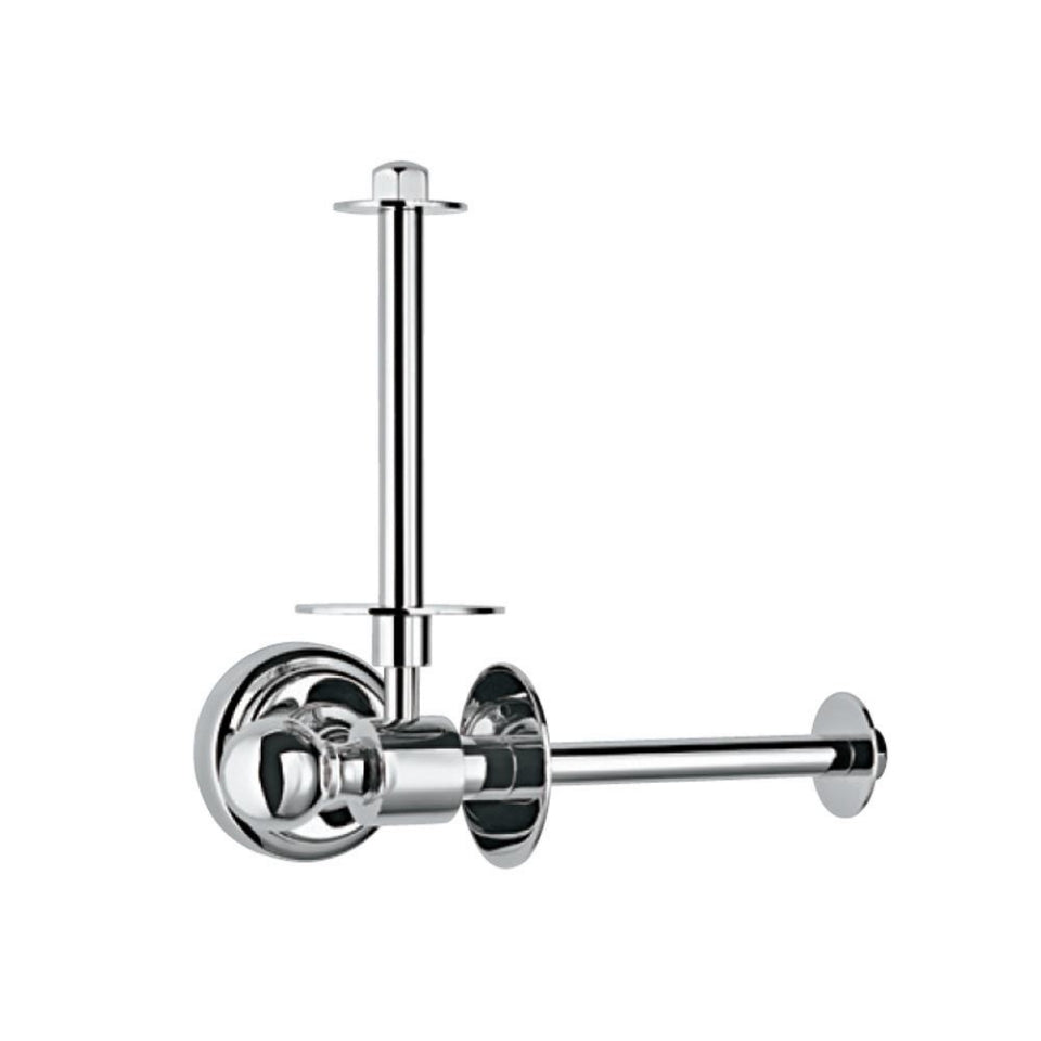 Jaquar Queens Toilet Roll Holder - Chrome