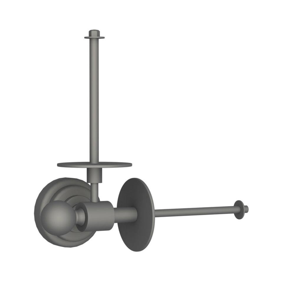 Jaquar Queens Toilet Roll Holder - Graphite