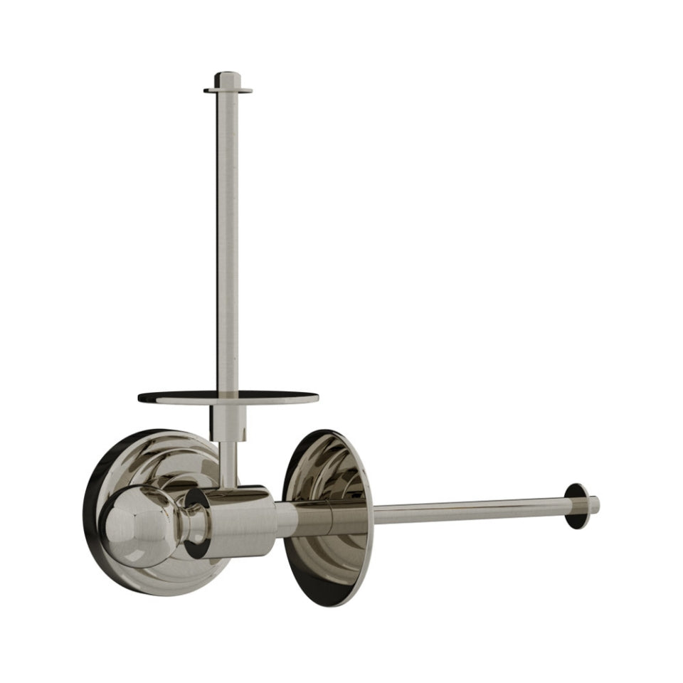 Jaquar Queens Toilet Roll Holder - Stainless Steel