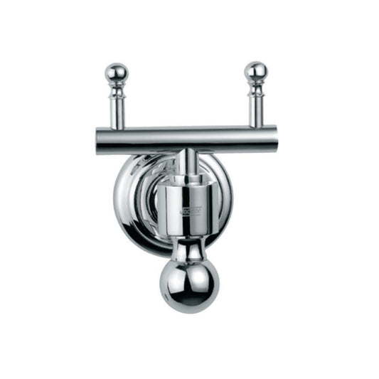 Jaquar Queens Double Coat Hook - Chrome