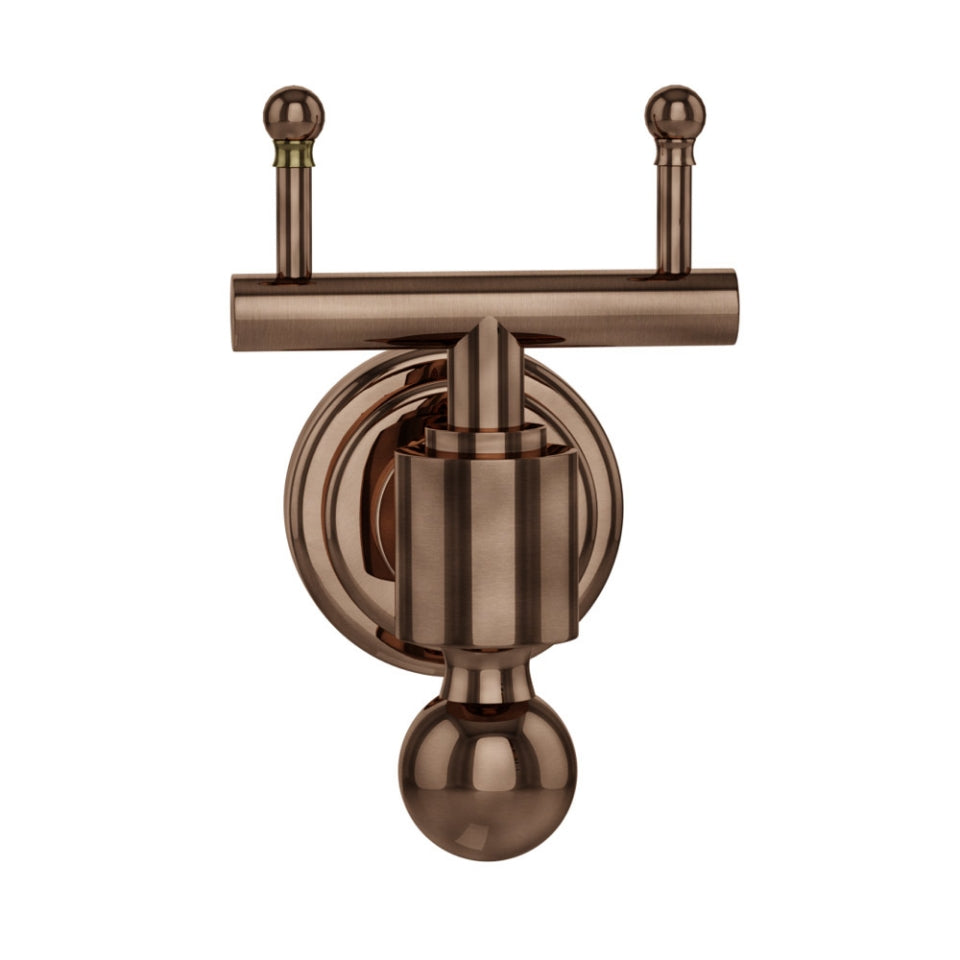Jaquar Queens Double Coat Hook - Antique Copper