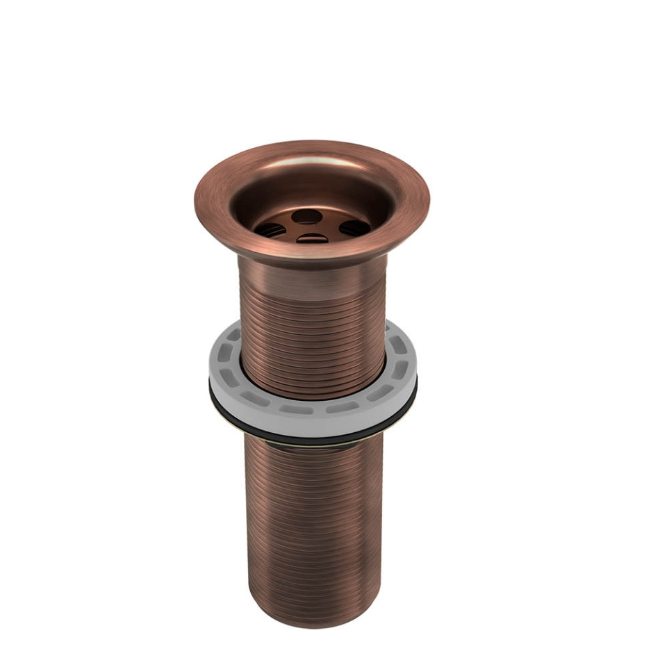 Jaquar Waste Coupling - Antique Copper
