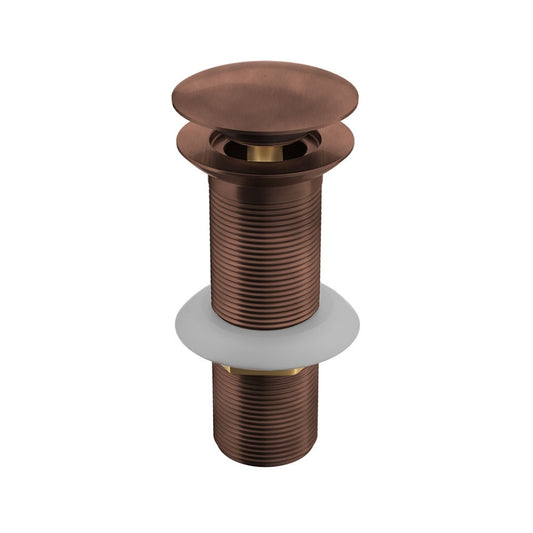 Jaquar Click Clack Waste - Antique Copper