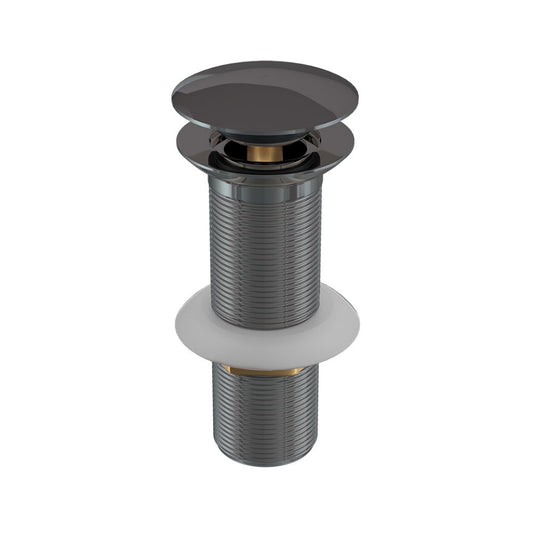 Jaquar Click Clack Waste - Black Chrome