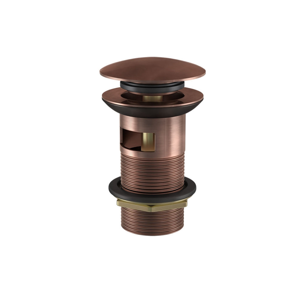 Jaquar Click Clack Waste - Antique Copper