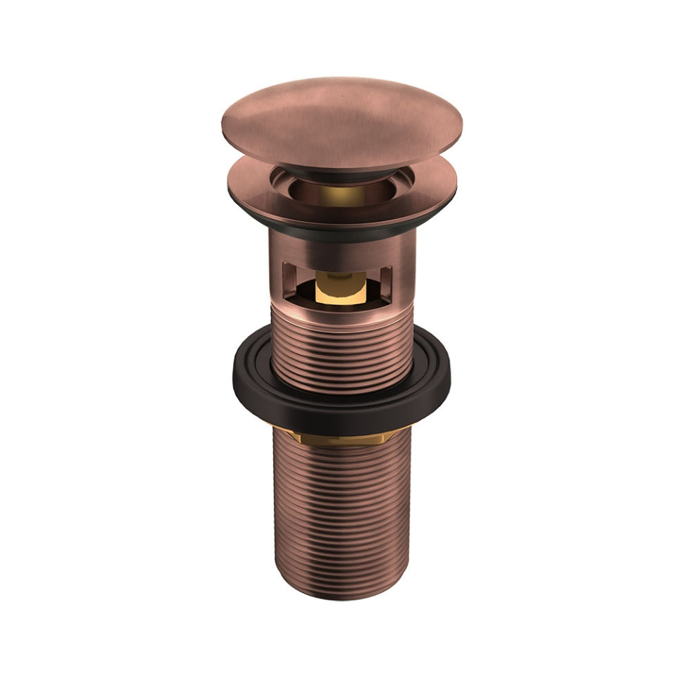 Jaquar Click Clack Waste - Antique Copper