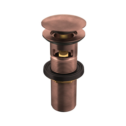 Jaquar Click Clack Waste - Antique Copper