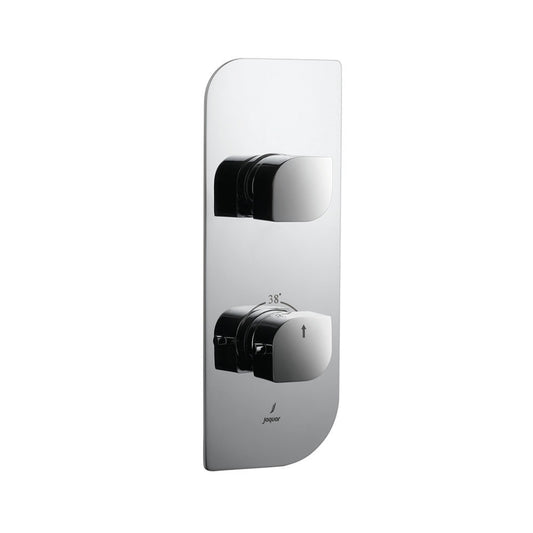 Jaquar Alive Aquamax Exposed Part Kit of Thermostatic Shower Mixer - Chrome