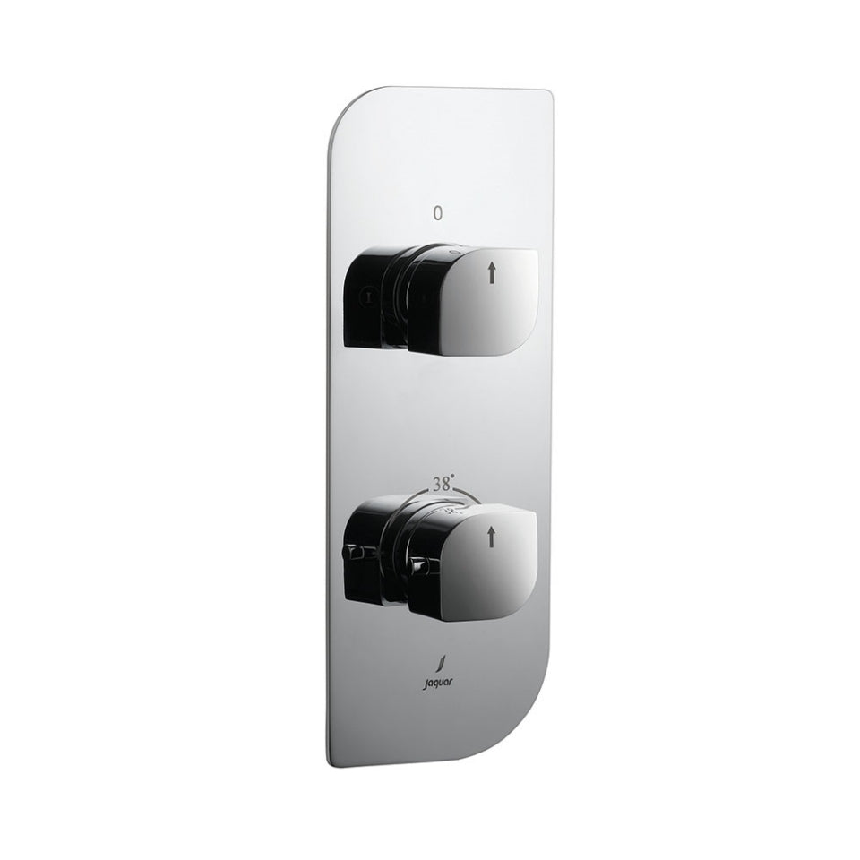 Jaquar Alive Aquamax Exposed Part Kit of Thermostatic Shower Mixer - Chrome