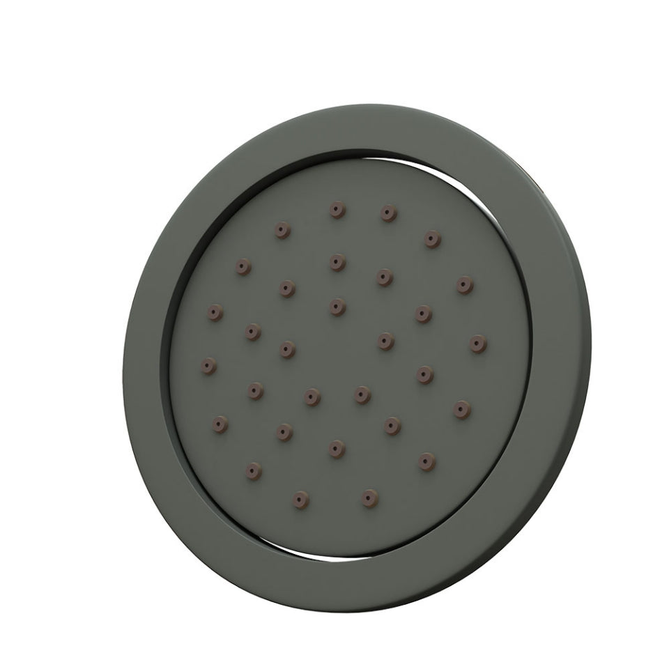 Jaquar Body Shower ø120mm Round Shape - Graphite