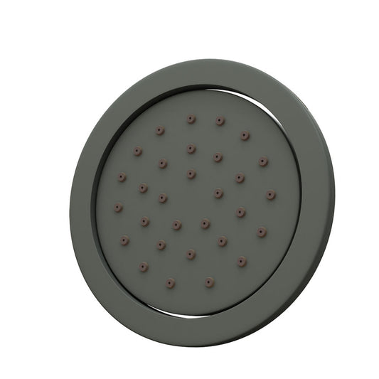 Jaquar Body Shower ø120mm Round Shape - Graphite