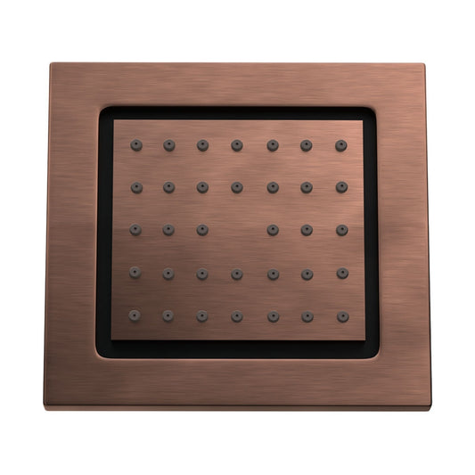 Jaquar Body Shower 130x120mm Rectangular Shape - Antique Copper