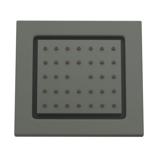 Jaquar Body Shower 130x120mm Rectangular Shape - Graphite