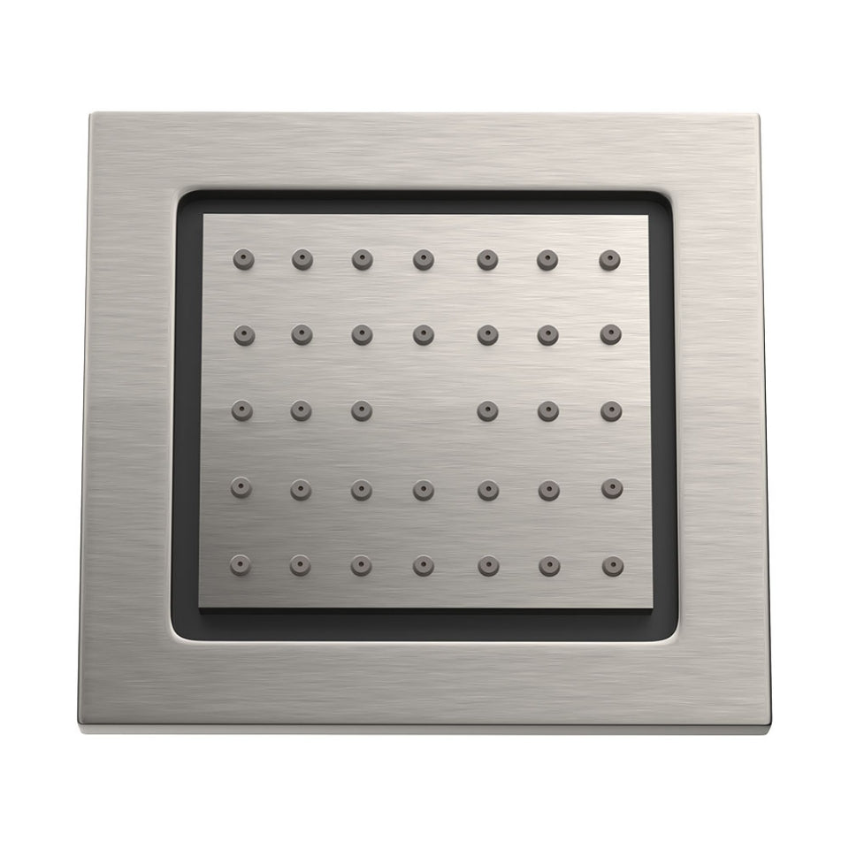 Jaquar Body Shower 130x120mm Rectangular Shape - Stainless Steel