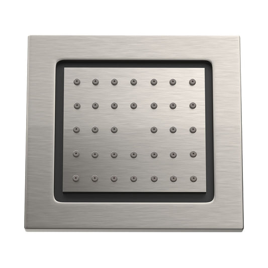 Jaquar Body Shower 130x120mm Rectangular Shape - Stainless Steel