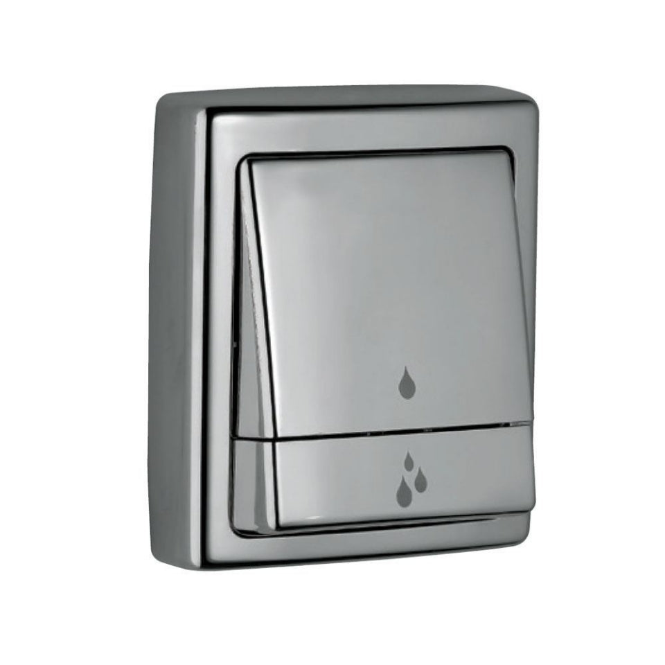 Jaquar Metropole Flush Valve Dual Flow 32mm Size (Concealed Body) - Chrome