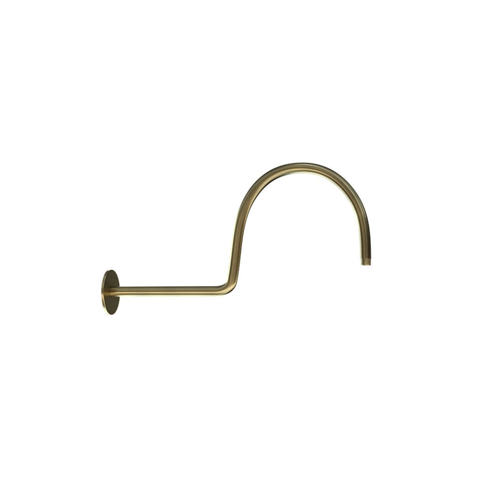 Jaquar Victorian Shower Arm - Antique Bronze