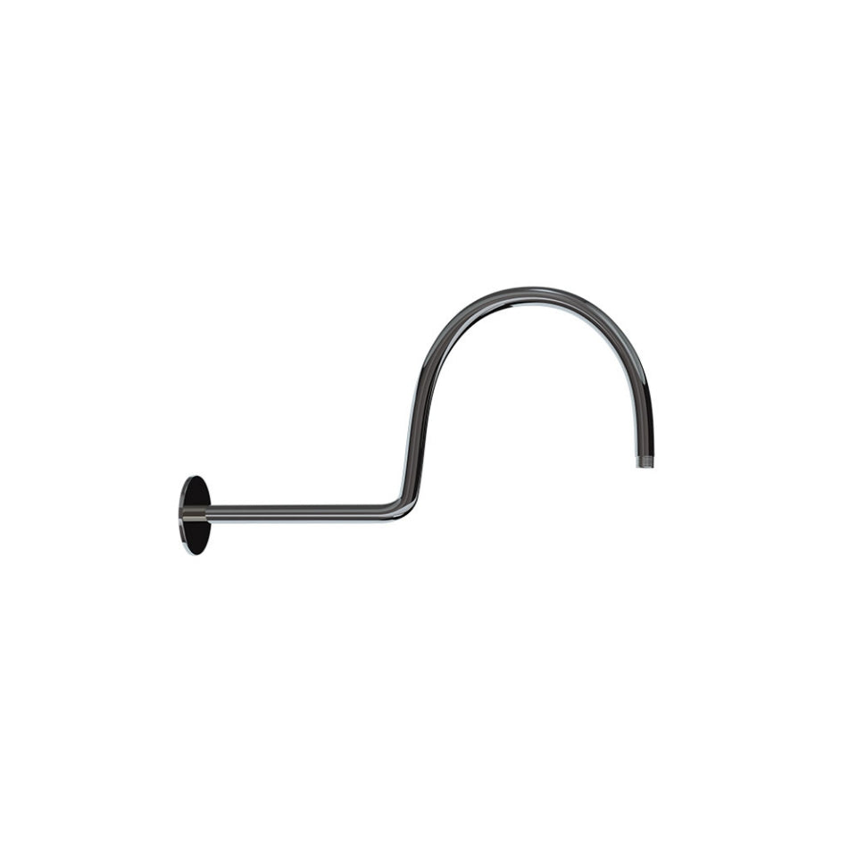 Jaquar Victorian Shower Arm - Black Chrome