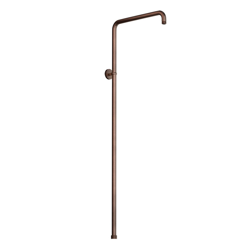 Jaquar Exposed Shower Pipe - Antique Copper