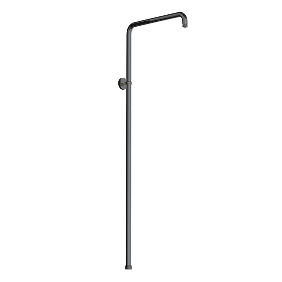Jaquar Exposed Shower Pipe - Black Chrome